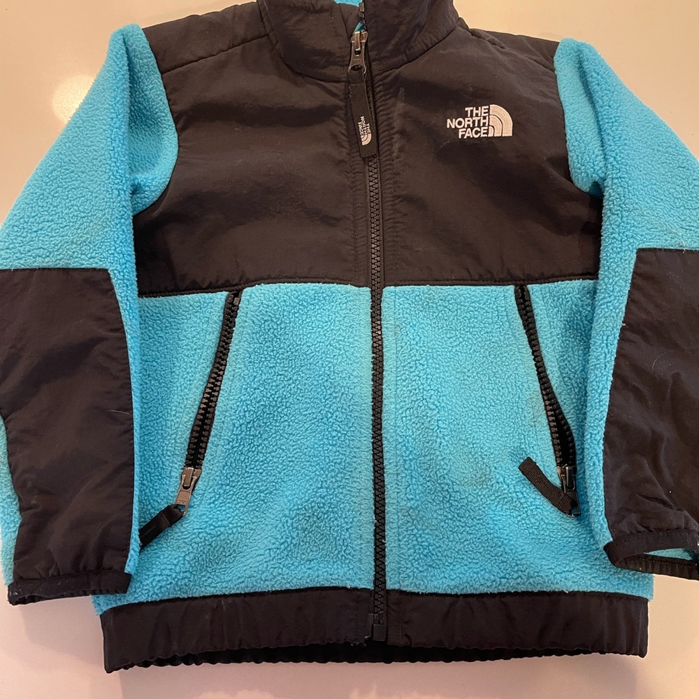 Toddler 3T North face fleece jacket! Great condition!
